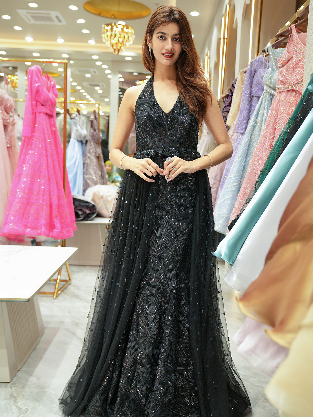 Shop Black Prom Dresses - Dress 2 Party